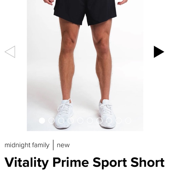 Vitality prime sport shorts 5” - Picture 3 of 9